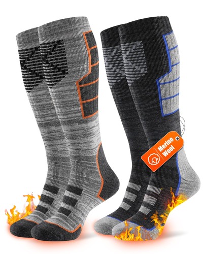 Chaussettes ski laine - chaussettes,
