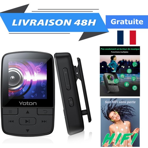 Yoton lecteur mp3 bluetooth - yoton,