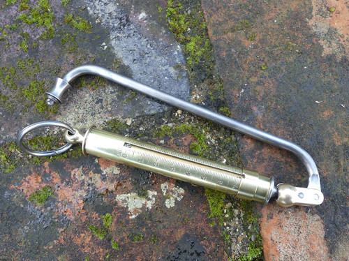 Ancien peson cylindrique - cylindrique, à