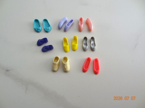 Lot chaussures vintage - lot,
