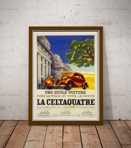 Affiche poster voiture - affiche-poster,