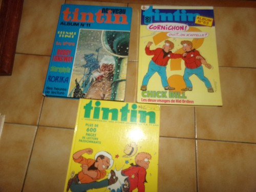 Reliures recueils albums - 6,