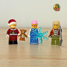 LEGO MINIFIGURES BAM 2023 NOËL CHRISTMAS 2023 - AU CHOIX - NEUF NEW EXCLUSIF