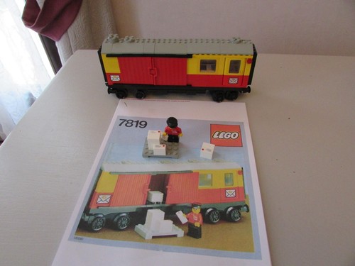 Lego vintage train - , 7819