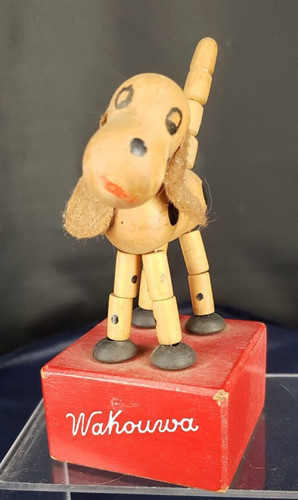 Wakouwa chien en bois - wakouwa,