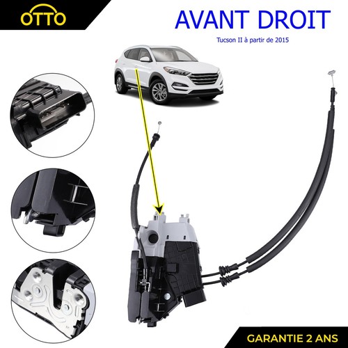 Serrure porte avant droit - de,