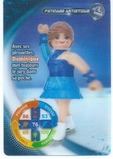 2021 PLAYMOBIL CROSSROADS CARD #80 FIGURE SKATING