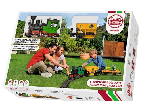 Lgb 70403 gartenbahn kit - lgb,
