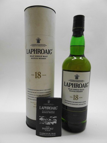 Laphroaig aged years - aged,