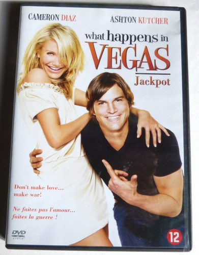 Dvd what happens vegas - happens, in