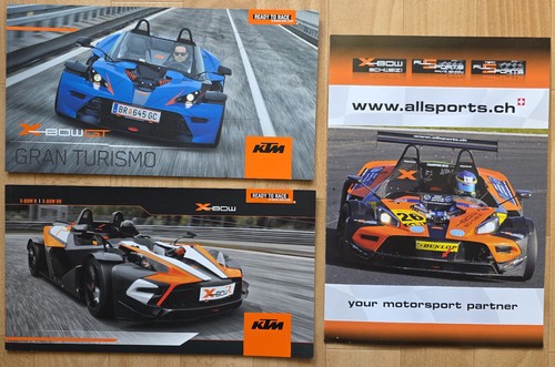 Ktm bow 2000s brochure - ktm,