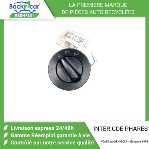 Interieur commande phares - 🏆,