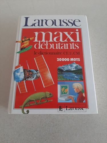 Dictionnaire larousse maxi - larousse,