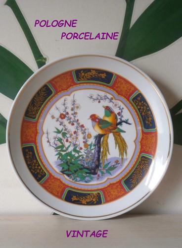 Assiette tbe porcelaine - tbe,