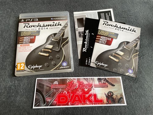 Rocksmith 2014 edition complet - 2014,