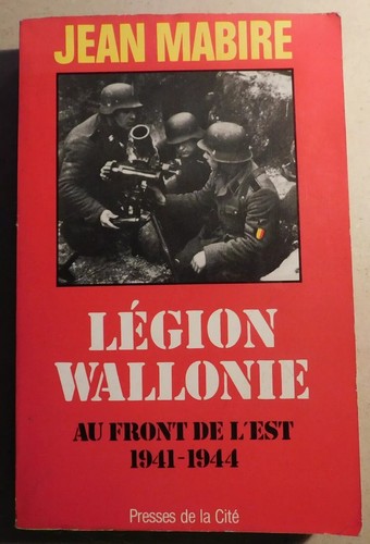 Livre jean mabire - jean, légion