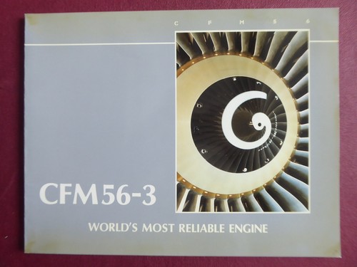1987 brochure pub snecma - brochure,