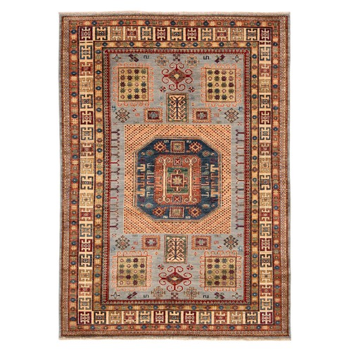 Tapis kazak 234x168 100 - kazak, cm