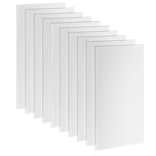 Outsunny plaques alvéolaires - outsunny,