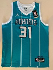 JERSEY MAILLOT NBA JORDAN CHARLOTTE HORNETS TIDJANE SALAUN - TAILLE M - 44
