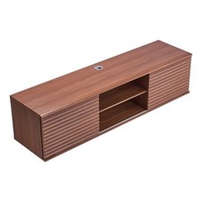 Meuble TV flottant console