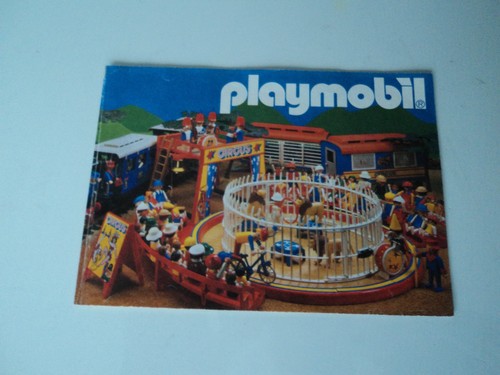 Playmobil vintage leaflet - playmobil,