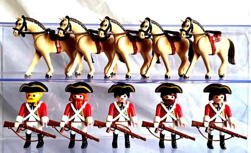 Playmobil soldats cavalerie - playmobil,