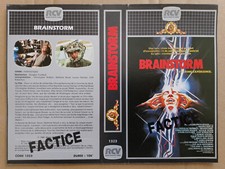 JAQUETTE VHS - BRAINSTORM - VHS SLEEVE