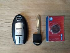 UNLOCKED Nissan Import JDM Key Remote Fob Serena C26 4 Button Grade A