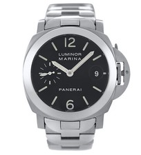 Panerai Luminor Marina PAM00050 Stainless Steel Date 40MM Men's Automatic Watch