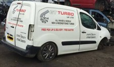 2014 PEUGEOT PARTNER VAN 1.6 HDI MANUAL WHITE BREAKING