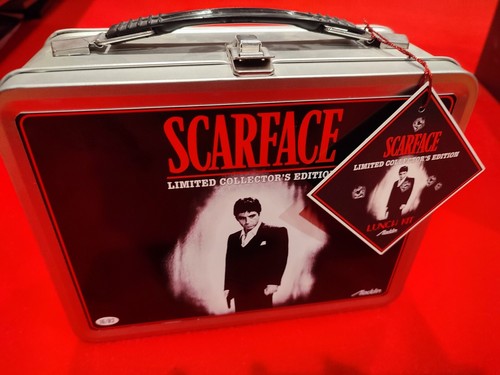 Scarface lunch box aladdin - box,