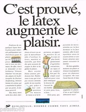 ADVERTISING ADVERTISING 075 1993 DUNLOPILLO latex mattresses