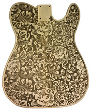 Guitar Body - Corps guitare