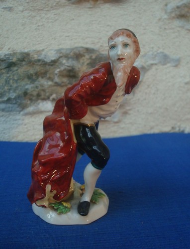 V73 rare figurine ancienne - v73,