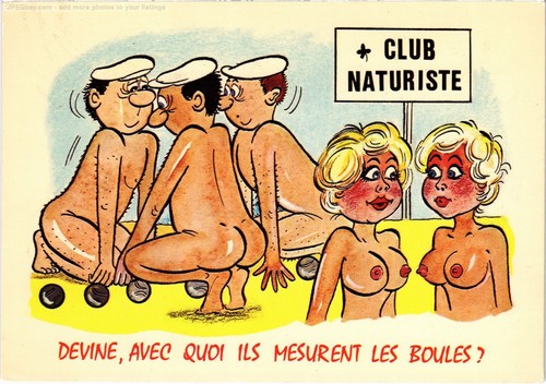 Cpm naturists naturiste - naturists,