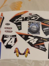 Kit Déco Motocross Miniature