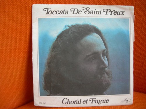 Vinyl saint preux - 45,