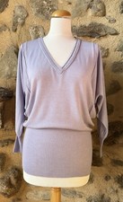 Pull Laine Mérinos Soie