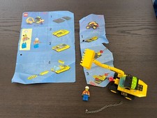 LEGO City Set 6474 - Excavator with Bucket / Wheeled Front Shovel