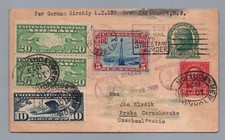 Zeppelin Beleg USA First