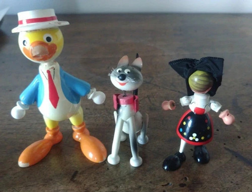 Figurines anciennes goula - figurines,