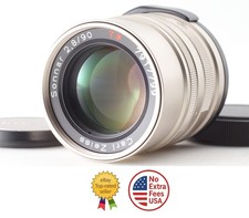 Objectif Contax Carl Zeiss Sonnar T* 90 mm F2,8 testé [NEUF] pour G1 G2 du...