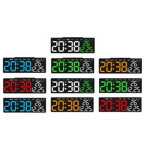Réveil numérique led - numérique,