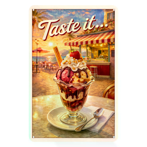 Coupe glace bouton - glace,