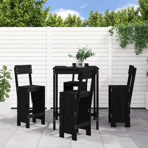 Ensemble bar jardin - bar,
