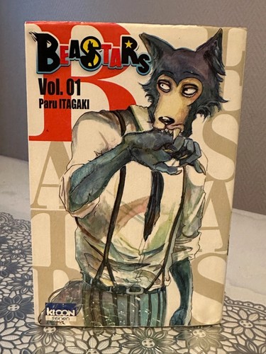 Lot mangas beastars gto - mangas,