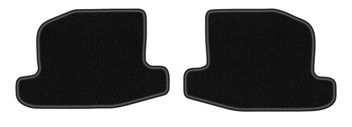Tapis arrière moquette - arrière, en