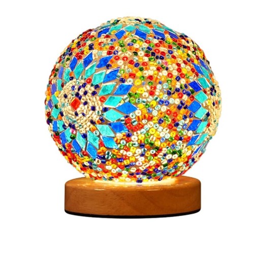 Lampe mosaïque turque - mosaïque, turque,