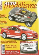 AUTO MODELISME N°93 PEUGEOT